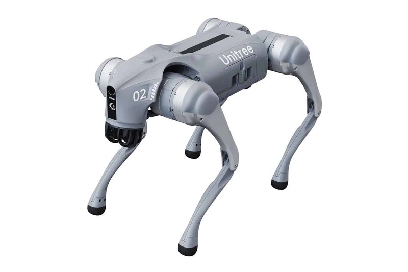Unitree Go2 quadruped robot dog — product by Unitree Robotics